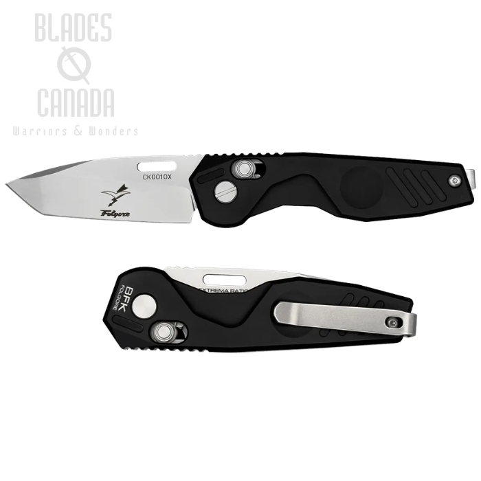 (image for) Extrema Ratio BFK Zero Folgore Folding Knife, VG-10 SW, Aluminum Handle